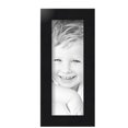 thumbnail image 2 of ArtToFrames 4" x 11" Black Steel Picture Frame, 4x11 inch Black MDF Poster Frame (WOM-4639), 2 Pack, 2 of 7