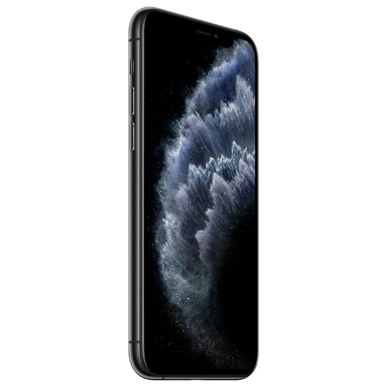  Apple iPhone 11 Pro, US Version, 256GB, Space Gray - Unlocked  (Renewed) : Cell Phones & Accessories