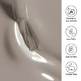thumbnail image 3 of Gellen Gel Nail Polish, 18ml Chic Gray Nail Polish Soak off UV LED Nail Gel Polish Nail Art Manicure Salon at Home DIY Gel, Gifts for Women Girls, 3 of 10