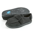 thumbnail image 4 of Foamtreads Men's House Shoes - 11 - Black, Charcoal - Synthetic, 4 of 4
