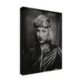 thumbnail image 3 of Canvas Wall Art - Dzmitry Az 'Olga, Wet Plate 18 X 24 Cm' Wall Art for Living Room, Bedroom, or Office D?cor by Trademark Fine Art - 24 x 32 Inches, 3 of 4