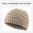 thumbnail image 4 of Gorro de invierno para niños pequeños, gorro tejido con cable, gorro grueso y grueso, gorro suave y holgado para niños, 4 of 5