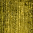 thumbnail image 1 of Ahgly Company Indoor Square Oriental Yellow Industrial Area Rugs, 5' Square, 1 of 4