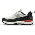 thumbnail image 2 of FitVille Extra Wide Men's Tennis Shoes Walking Shoes Grey and Black Size 12 Wide, 2 of 8