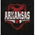 thumbnail image 2 of Arkansas AR Pride Gameday Spirit Cool Men's Graphic T Shirt Tees Brisco Brands S, 2 of 4