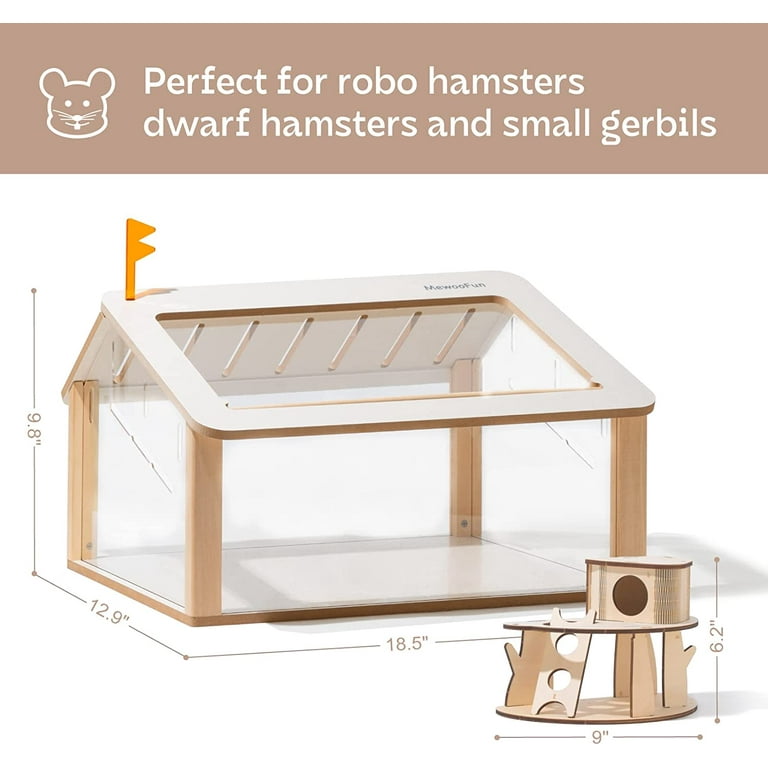 Roborovski Hamster Cages