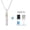 golden, variant on 528Hz Healing Frequency Necklace, Meditation Sound Pendant for Stress Relief & Anxiety