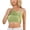 01_Green, variant on HNMKIU Women's Shelf Bra Camisole with Chest Pad Beauty Back Bandeau Layering Piece Built in Bra Tank Tops for Women 01_Black,L