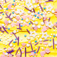 thumbnail image 3 of Unicorn Tracks & Rainbow Pop! Vegan Sprinkle Set by Supernatural, No Artificial Dyes, 3oz (2 Pack), 3 of 5