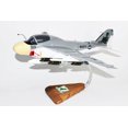 thumbnail image 2 of VA-42 Green Pawn A-6 (1973) Intruder Model, 1/36th Scale, Mahogany, Navy, 2 of 8