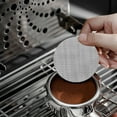 thumbnail image 2 of Tzgsonp 4 Pack Espresso Coffee Screen 2.1inch Coffee Filter Mesh 150渭m Stainless Steel Coffee Portafilter Mesh, 2 of 8