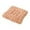 Orange, variant on Seat Cushion for Tufted Corduroy Sitting Pillow Folding Reclining Lounge Chair One-Piece Thick Floor Cushions for Sitting Tufted Corduroy Floor Cushions for Living Room Tatami