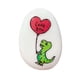 thumbnail image 2 of Word Rocks, Lettering Stone Keepsake, Creative Collectible Lucky Charm Painting Rocks, Piedras grabadas para el Día de San Valentín Regalo del Estilo C Macarena Piedra de letras, 2 of 8