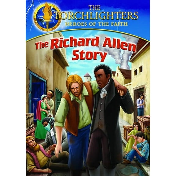 Torchlighters: The Richard Allen Story (DVD), Dreamscape, Documentary