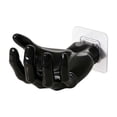 thumbnail image 2 of Hand Shaped Wall Shelf, 5.5 in x 3.9 in x 3.1 in, Plastic, for Household Repair and Organization, Black, 2 of 5