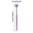 thumbnail image 2 of 3 Triangle Toothhugger Training Toothbrush Oral Care For Toddlers And Children Suitable For Children 1 Year And Older, 2 of 3