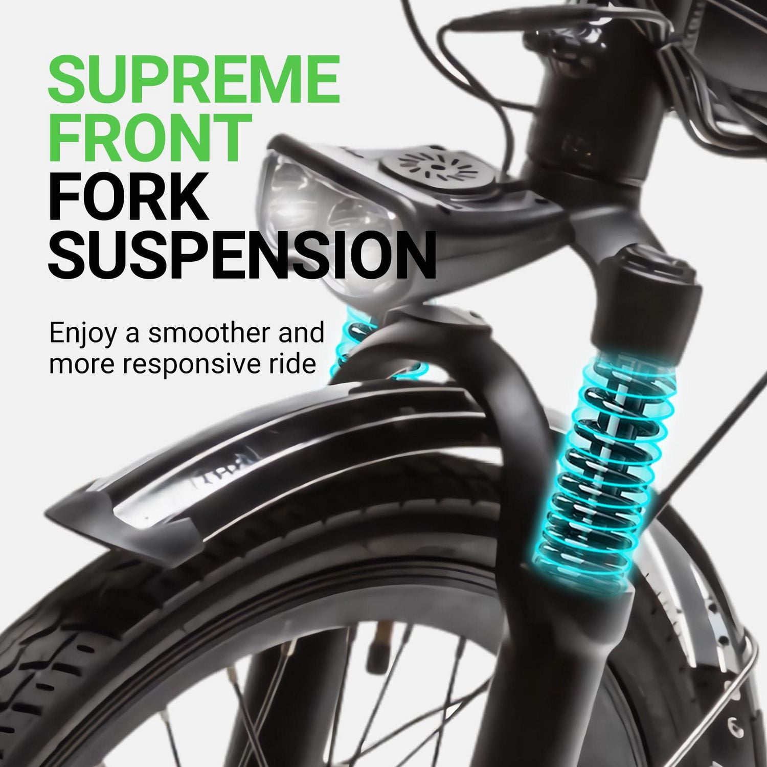 GoPowerBike GoCity Vélo Électrique | Vélo Pliable pour Adultes, Ne Pèse que 46lbs | Autonomie de 50+ Miles avec 5 Niveaux d'Assistance au Pédalage | Vitesse Maximale de 20mph | Batterie Amovible | Vél