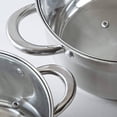 thumbnail image 3 of Batería de Cocina Cinsa  Acero Inoxidable Irlanda 9, 3 of 4
