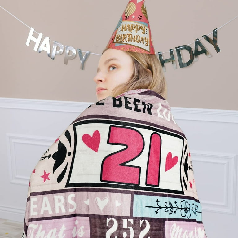 Birthday party for 21 year hotsell old female