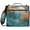 Mystical Forest, variant on Zipper Binder with Shoulder Strap 2 inch 3 Ring Waterproof File Folder Organizer Bag 500 Sheet Magnificent Sunset Scene