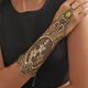 thumbnail image 2 of Accesorios de joyería europeos y americanos Cadena de brazo de encaje vintage negro Decoración de vestido de mujer Pulsera a juego, 2 of 5