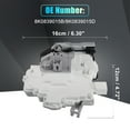 thumbnail image 3 of Unique Bargains Rear Left Driver Side Power Door Lock Actuator Motor for Audi A4 A5 Q3 Q5 No.8K0839015B/8K0839015D, 3 of 6