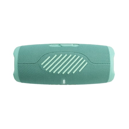 JBL - CHARGE5 Portable Waterproof Speaker with Powerbank - Teal