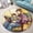 Bedtime Story, variant on Round Rug, Reading Cute Design Soft Washable Carpet, Non-Slip Floor Mat for Living Room Bedroom Home Decor 24 Inch