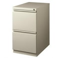 thumbnail image 6 of Home Square Pedestal 2 Drawer Filing Cabinet Set in Gray (Set of 2), 6 of 6