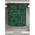 thumbnail image 2 of Mathematica Design #1 Juego de Funda Nórdica (Verde) - ENVÍO GRATIS, 2 of 7