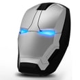 thumbnail image 1 of Ergonomic Wireless Iron Man Mouse Creative Portable Computer Gaming Mice Gifts, 1 of 4