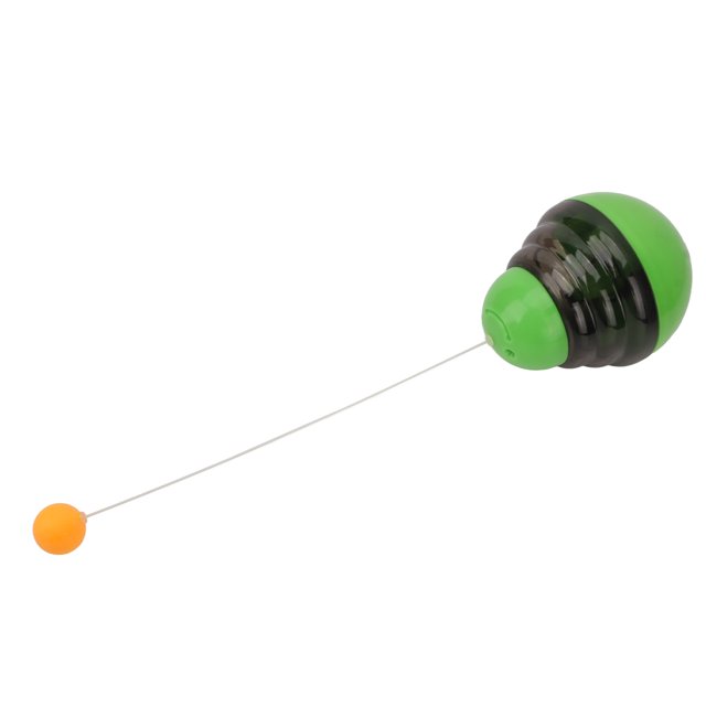 Interactive Play Balls Toy, Cat Treat Dispenser Ball Slow Feeding Interactive Chewing Pet Food Dispensing Toy With Teasing