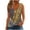 Yellow, variant on XMMSWDLA Sleeveless Tank Tops Women Summer Tops V Neck Tie Dye Cute Printed Loose Fit Workout Yoga Shirt Purple Womens Workout Tank Tops