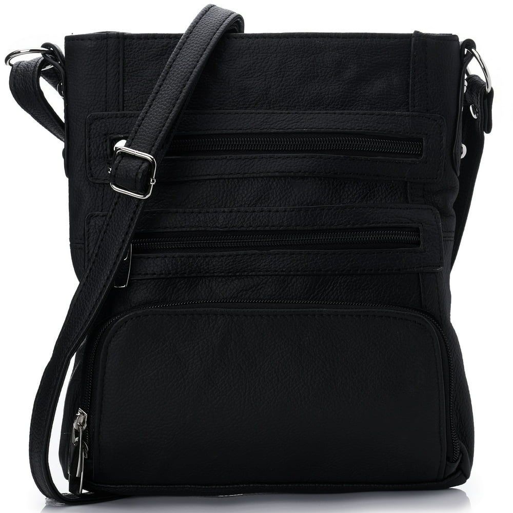 Value on Style - Women's Purse Cross Body Shoulder Bag Leather Handbag