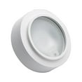 thumbnail image 1 of ElkGroup International A721/40 ElkGroup International Aurora 1 Light Xenon Disc Light In White, 1 of 3