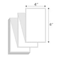 thumbnail image 2 of Fanfold Direct Thermal Shipping Labels for Zebra & Rollo Printers 500 Sheets 4x6, 2 of 5