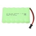 thumbnail image 2 of Rechargeable 7.2V 1800mAh Lithium Rechargeable Battery with SM 2P Black Plug Lightweight RC Cars Lithium Battery For Replacement, 2 of 7