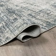 thumbnail image 6 of Hauteloom Eltham Living Room, Bedroom Area Rug - Modern Abstract Carpet - Gray, Beige, Blue - 2' x 3', 6 of 20