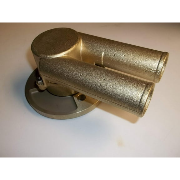 Raw Water Sea Impeller Pump 21214601 3862484 3860795 8.1L Crank Mounted 8.1 Engine Cooling for Volvo Penta by FASWORX