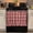 Cherry, variant on Resistant Oven Skirt – Farmhouse Tie-Top Curtain for Oven, Dishwasher & Washing Machine | Easy Install Clutter Hider