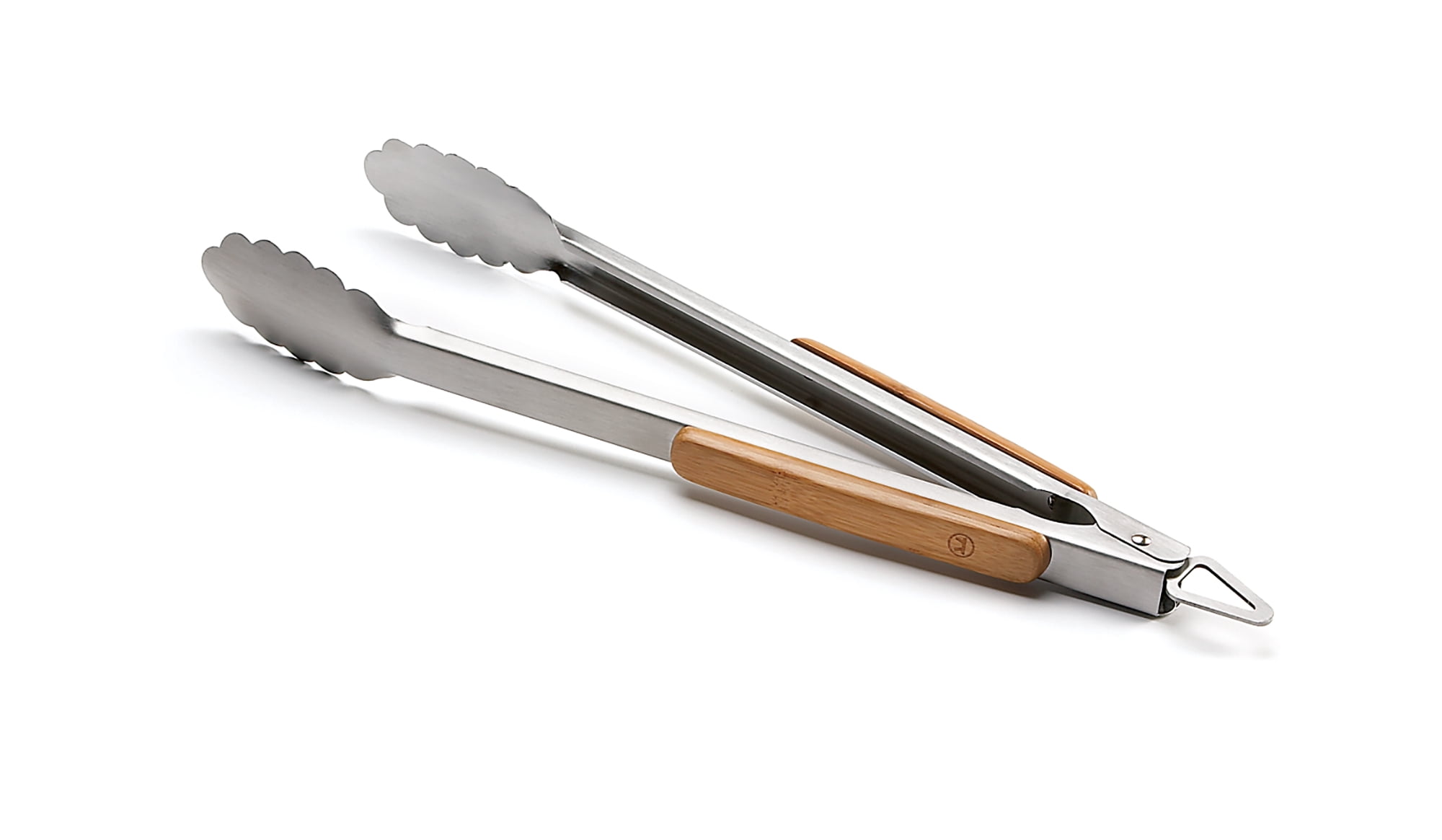 Outset Stainless Steel Grill Tool Set, Verde Collection, Spatula, Tongs, Grill Fork, and Sauce Brush