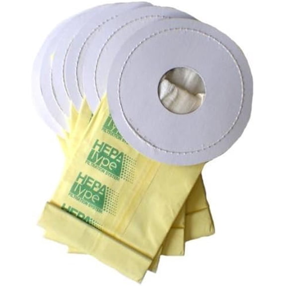 Compatible with Royal Type J HEPA Filtration 3-465075-001 Vacuum Bags (Pack OF 3) # 3465075001
