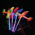 thumbnail image 4 of Party Spin Plane Wand Halloween Party Favors For Kids Interactive Shiny Gifts, 4 of 5