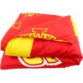 thumbnail image 3 of Iowa State Cyclones 3 Pc Reversible Cotton Comforter Set, 1 Comforter, 2 Shams, Full, 3 of 8