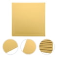 thumbnail image 1 of YSNOOWE 10Pcs Corrugated Cake Board Golden Paperboard Cake Holding for Various Events, 1 of 4