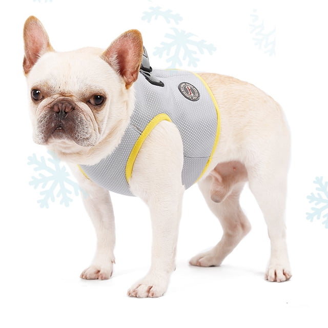 BESTYASH Dog Cooling Vest Con Absorción De Sudor Y Ajuste Cómodo Para Paseos Y Jogging