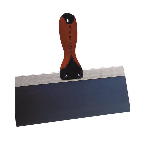 Marshalltown Blue Steel Taping Knife 3 in. W X 12 in. L