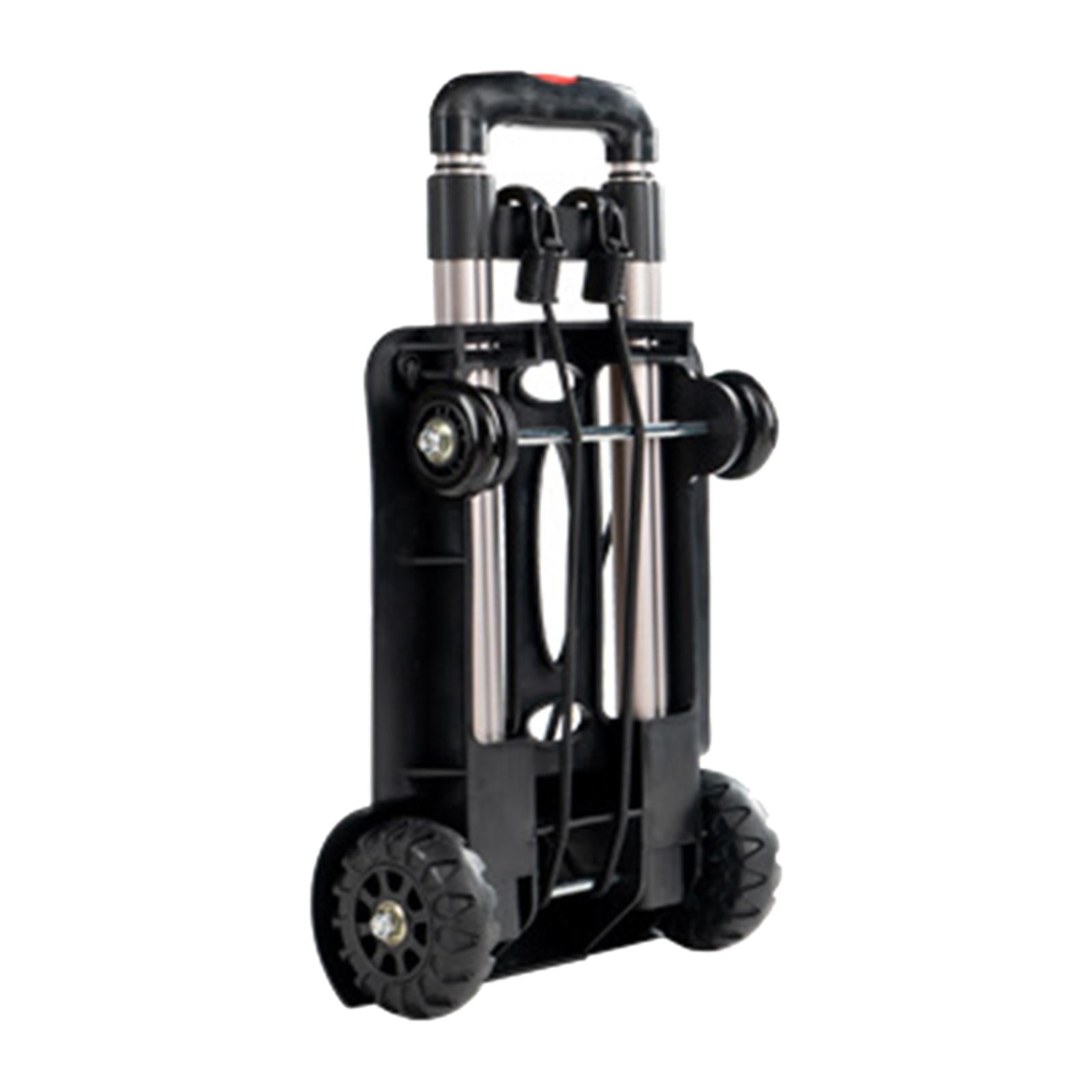 jiaping Folding Hand Truck Foldable Hand Cart 40kg Load Capacity Foldable Platform Truck