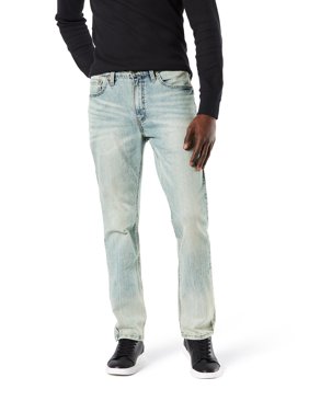Signature by Levi Strauss & Co. Men's Regular Taper Fit Jeans