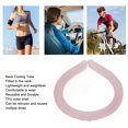 thumbnail image 3 of Reusable Neck Cooler Wearable Cooling Neck Wrap Hands Free Cooling Tube Wearable Neck Cooling Tube For Summer Heat Reusable Hands Free Neck Coolers For Hot Weather, 3 of 8